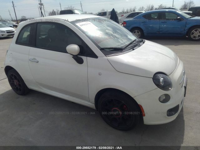 3C3CFFBR2FT663337 FIAT 500 Photo 1