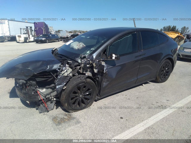 2018 TESLA MODEL X 5YJXCBE22JF103550 Photo 1