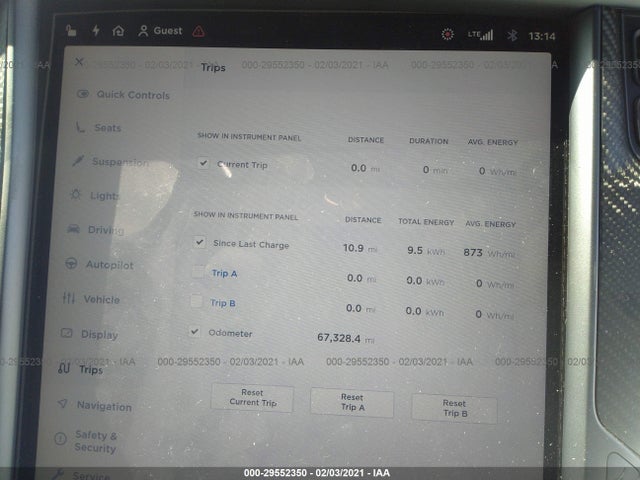 2018 TESLA MODEL X 5YJXCBE22JF103550 Photo 6