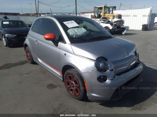 3C3CFFGE6HT600525 FIAT 500E Photo 1