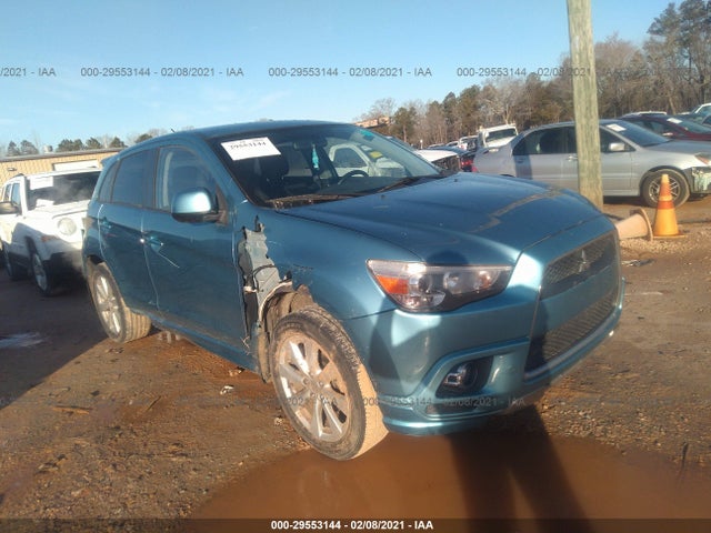 JA4AR4AU2CZ011059 MITSUBISHI OUTLANDER SPORT Photo 1