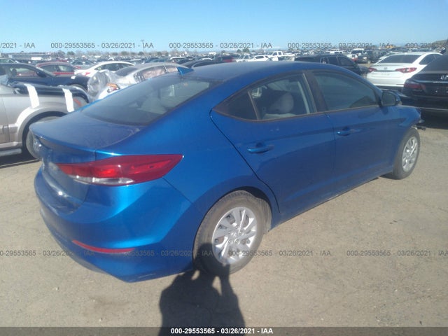 Hyundai Elantra 2017 5NPD74LF1HH204387 Image 4