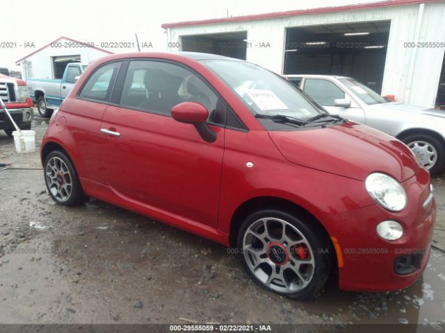 3C3CFFBR4CT128621 FIAT 500 Photo 1