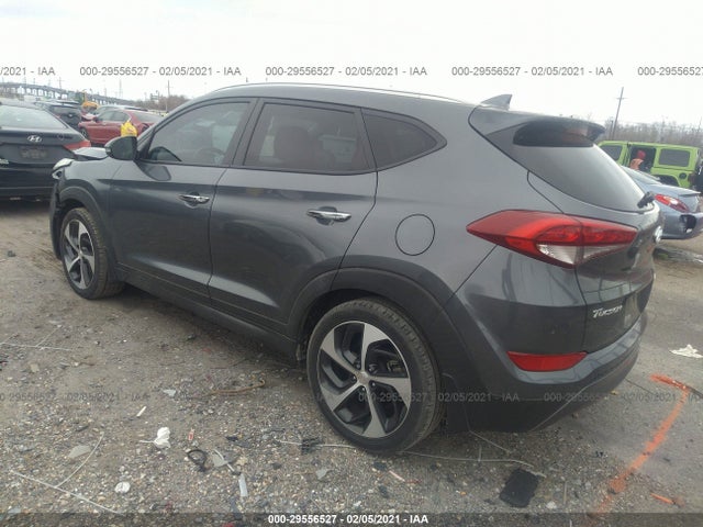 Hyundai Tucson Limited 2016 KM8J33A27GU025120 Image 4