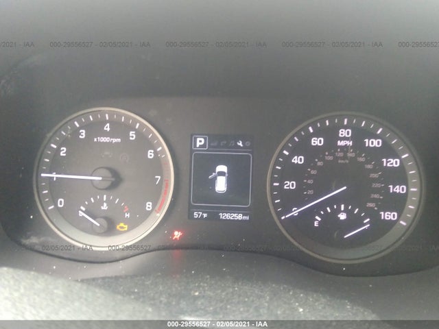 Hyundai Tucson Limited 2016 KM8J33A27GU025120 Image 8