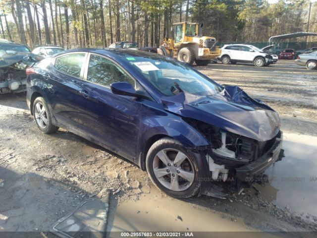 5NPDH4AE3DH271395 HYUNDAI ELANTRA Photo 1