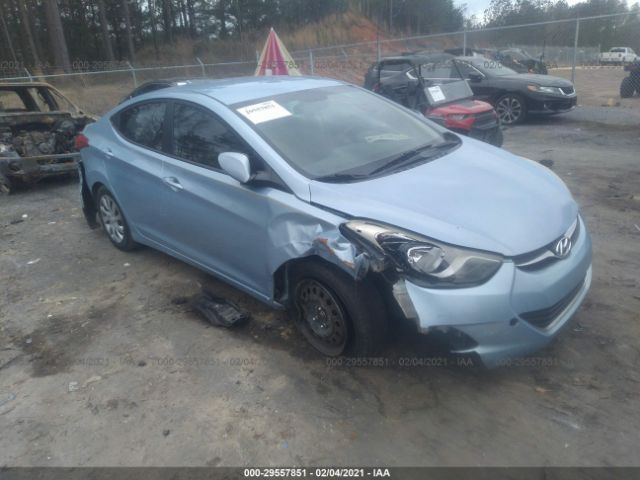 KMHDH4AE7DU502705 HYUNDAI ELANTRA Photo 1