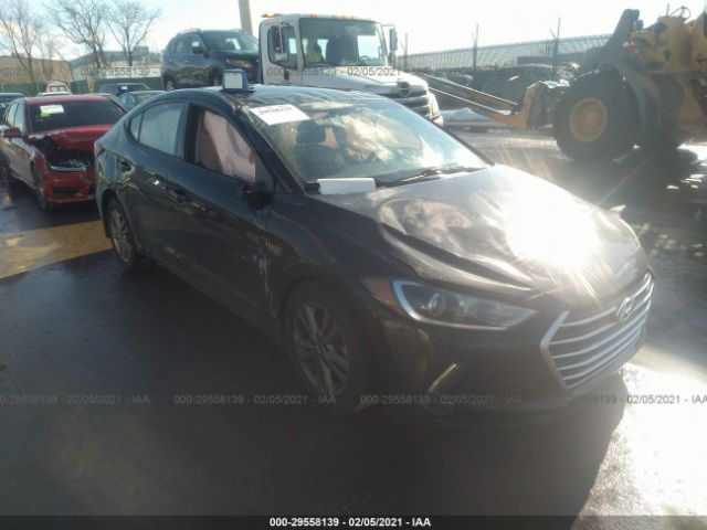 5NPD84LF0JH303155 HYUNDAI ELANTRA Photo 1