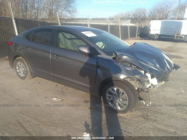 KMHD74LF5JU521113 HYUNDAI ELANTRA Photo 1