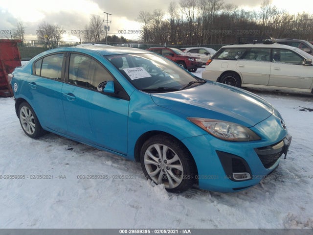 JM1BL1S66A1142503 MAZDA MAZDA3 Photo 1