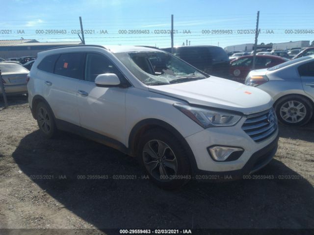 KM8SM4HF7GU146584 HYUNDAI SANTA FE Photo 1