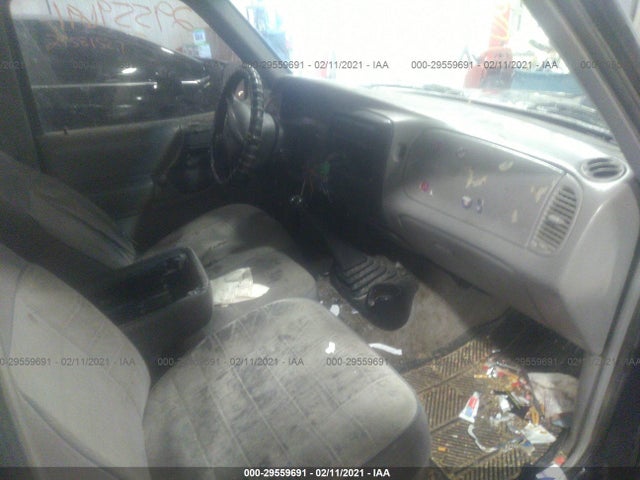 1995 MAZDA B2300 CAB PLUS VIN: 4F4CR16A0STM13831