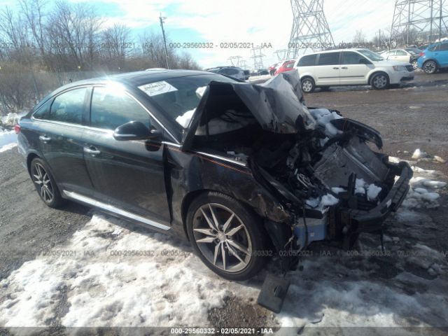 5NPE34AB1FH057761 HYUNDAI SONATA Photo 1