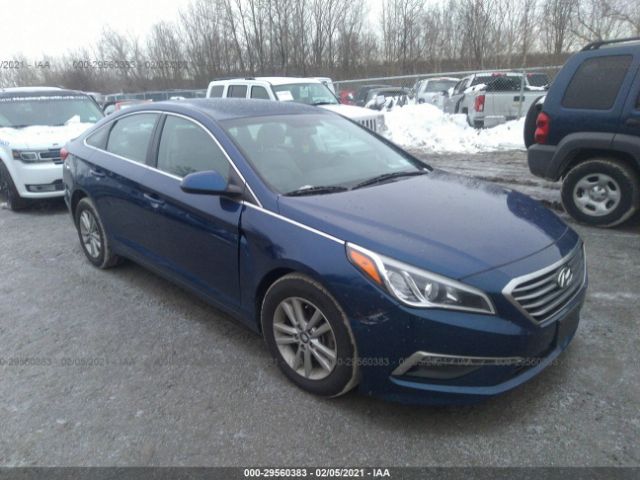 5NPE24AF6FH251028 HYUNDAI SONATA Photo 1