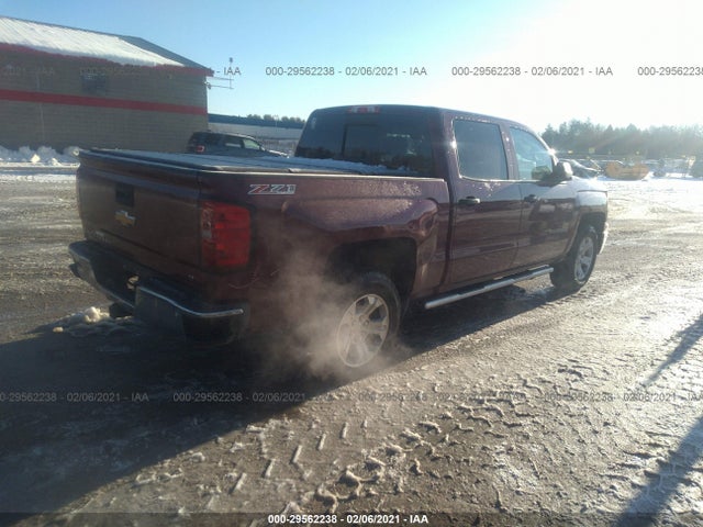 2014 CHEVROLET SILVERADO 1500 LT VIN: 3GCUKRECXEG237682