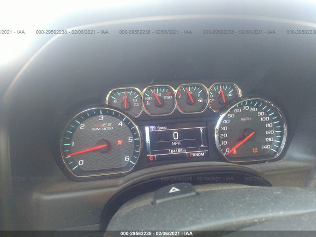 2014 CHEVROLET SILVERADO 1500 LT VIN: 3GCUKRECXEG237682