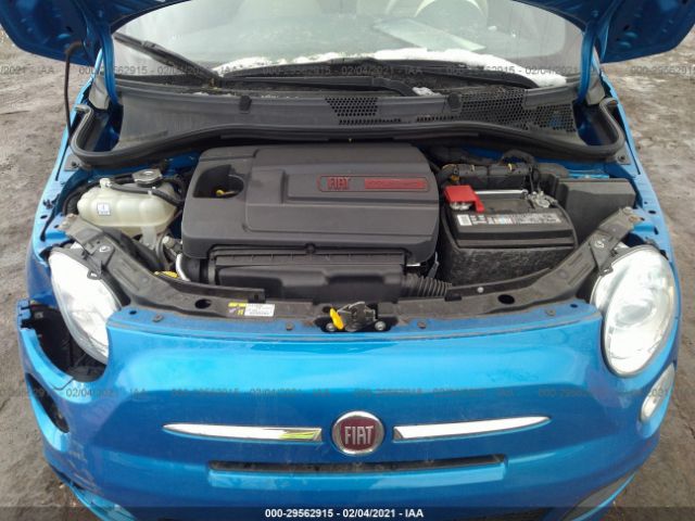 3C3CFFBRXFT741430 Fiat 500 SPORT