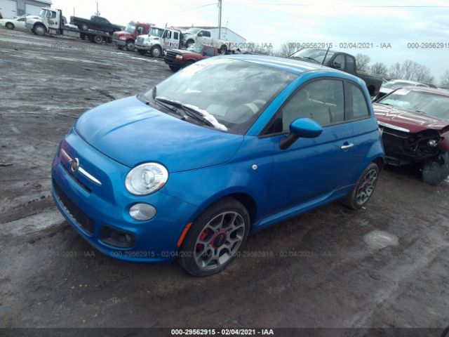 3C3CFFBRXFT741430 Fiat 500 SPORT