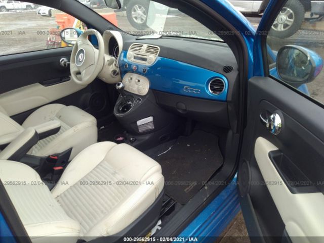 3C3CFFBRXFT741430 Fiat 500 SPORT