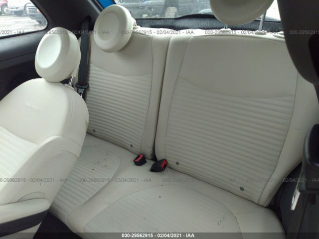 3C3CFFBRXFT741430 Fiat 500 SPORT