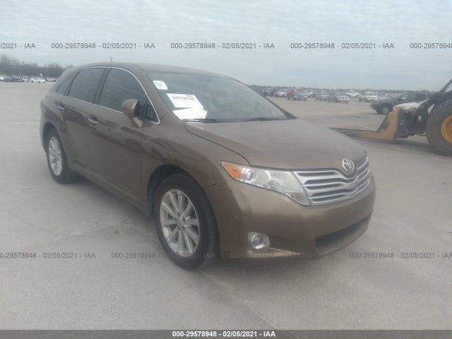 4T3ZE11A39U017521 TOYOTA VENZA Photo 1