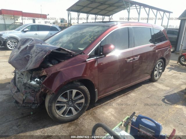 5FNRL5H90GB093080 2016 HONDA ODYSSEY, photo no. 2