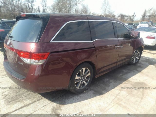 5FNRL5H90GB093080 2016 HONDA ODYSSEY, photo no. 4