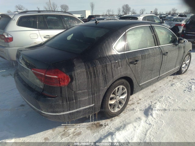 1VWAT7A38GC016966 Volkswagen Passat 1.8t S