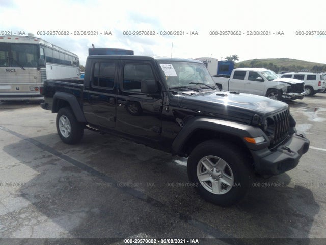 2020 Jeep Gladiator, VIN: 1C6HJTAG5LL186352