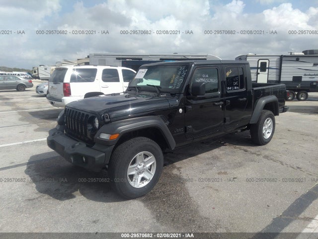 2020 Jeep Gladiator, VIN: 1C6HJTAG5LL186352