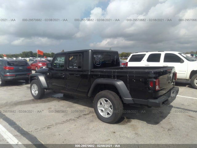 2020 Jeep Gladiator, VIN: 1C6HJTAG5LL186352