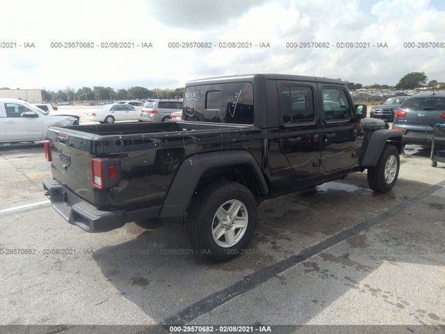 2020 Jeep Gladiator, VIN: 1C6HJTAG5LL186352