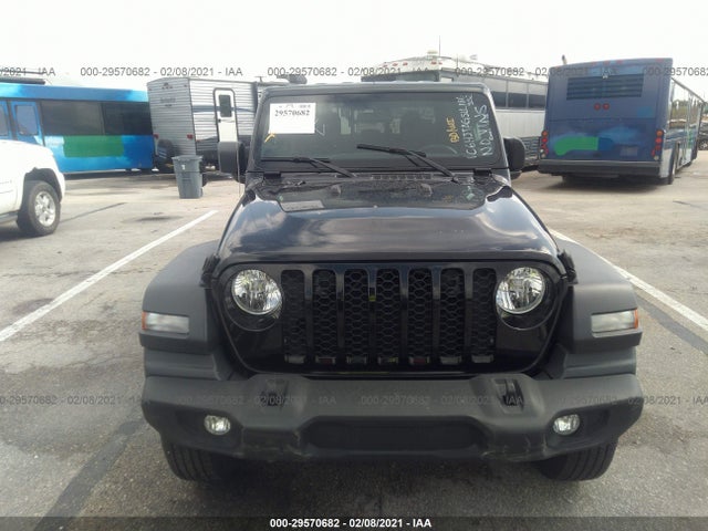 2020 Jeep Gladiator, VIN: 1C6HJTAG5LL186352