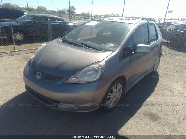 2010 HONDA FIT SPORT VIN: JHMGE8H46AC036232