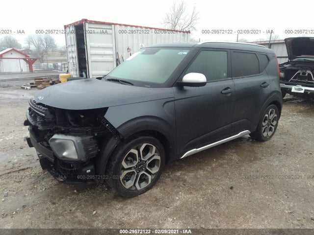KIA Soul X-line 2020 KNDJ23AU2L7093875 Image 2