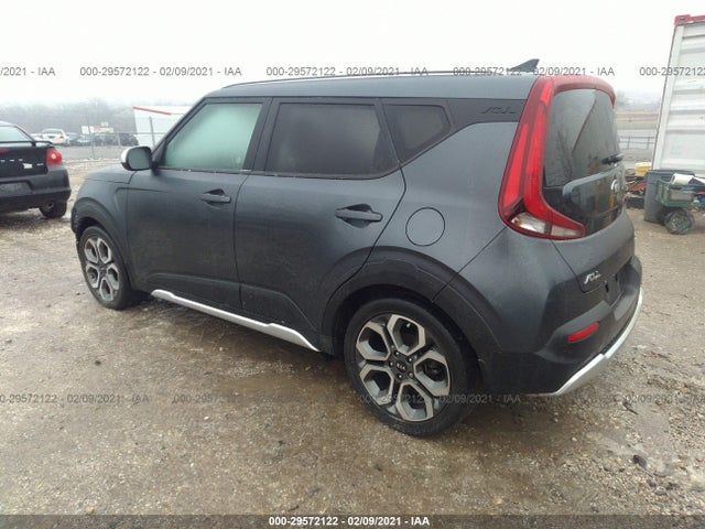 KIA Soul X-line 2020 KNDJ23AU2L7093875 Image 4