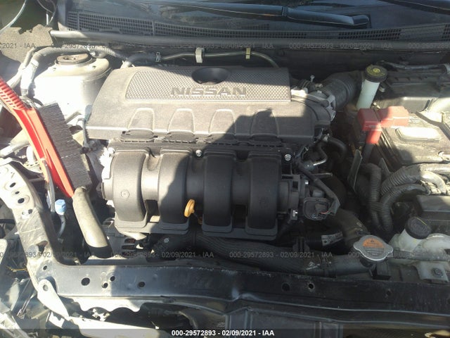 Nissan SENTRA SV 2018 3N1AB7AP6JY226203 Image 10