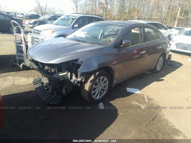 Nissan SENTRA SV 2018 3N1AB7AP6JY226203 Image 2