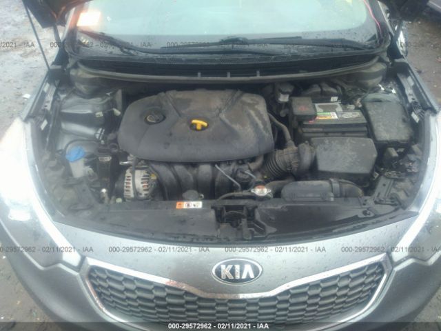 KNAFX4A60G5567030 KIA FORTE LX