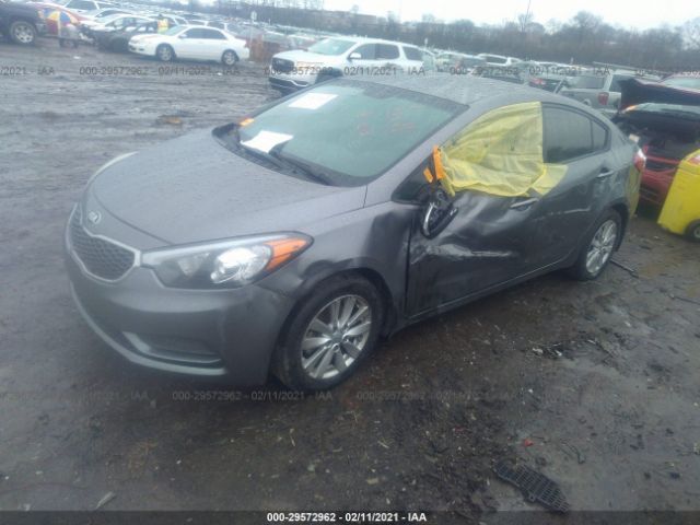 KNAFX4A60G5567030 KIA FORTE LX