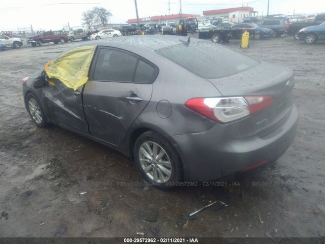 KNAFX4A60G5567030 KIA FORTE LX