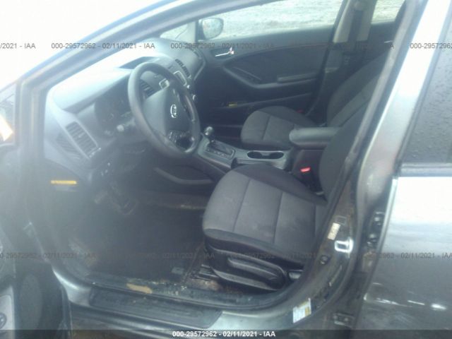 KNAFX4A60G5567030 KIA FORTE LX