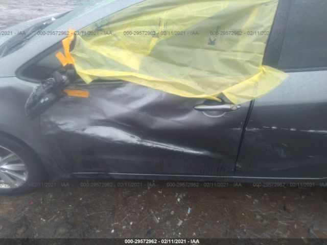 KNAFX4A60G5567030 KIA FORTE LX