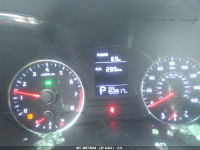 KNAFX4A60G5567030 KIA FORTE LX