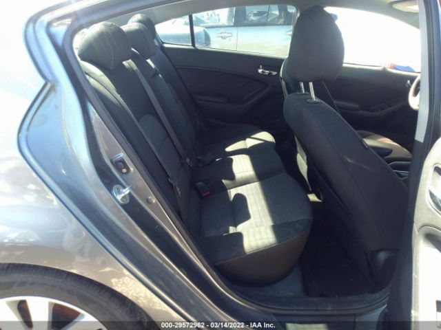 KNAFX4A60G5567030 KIA FORTE LX
