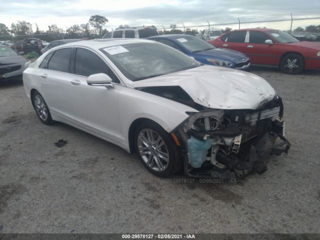 3LN6L2GK9FR602257 LINCOLN MKZ Photo 1