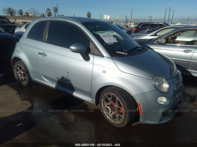 3C3CFFBR7DT629052 FIAT 500 Photo 1