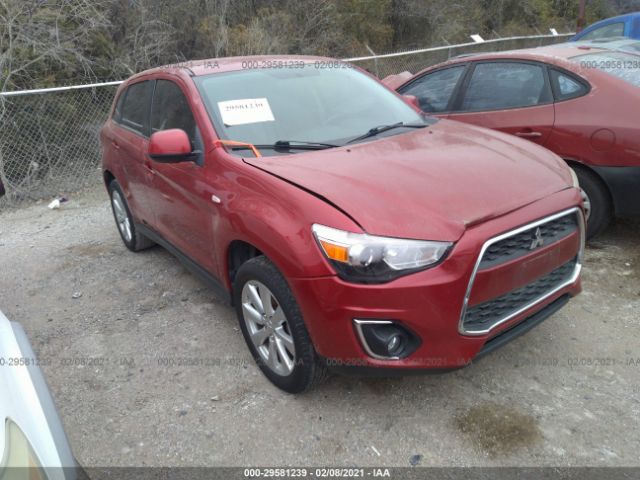 4A4AP3AUXFE009165 MITSUBISHI OUTLANDER SPORT Photo 1