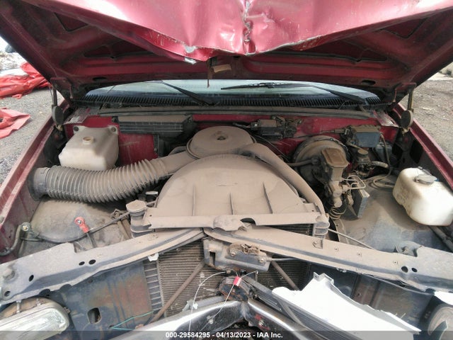 1990 GMC SIERRA C1500 VIN: 1GTDC14Z7LE513356