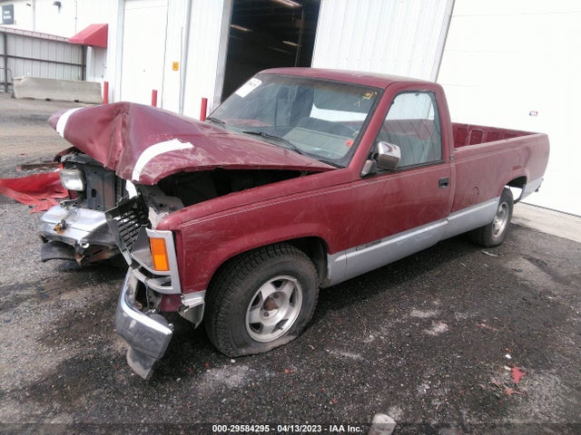 1990 GMC SIERRA C1500 VIN: 1GTDC14Z7LE513356